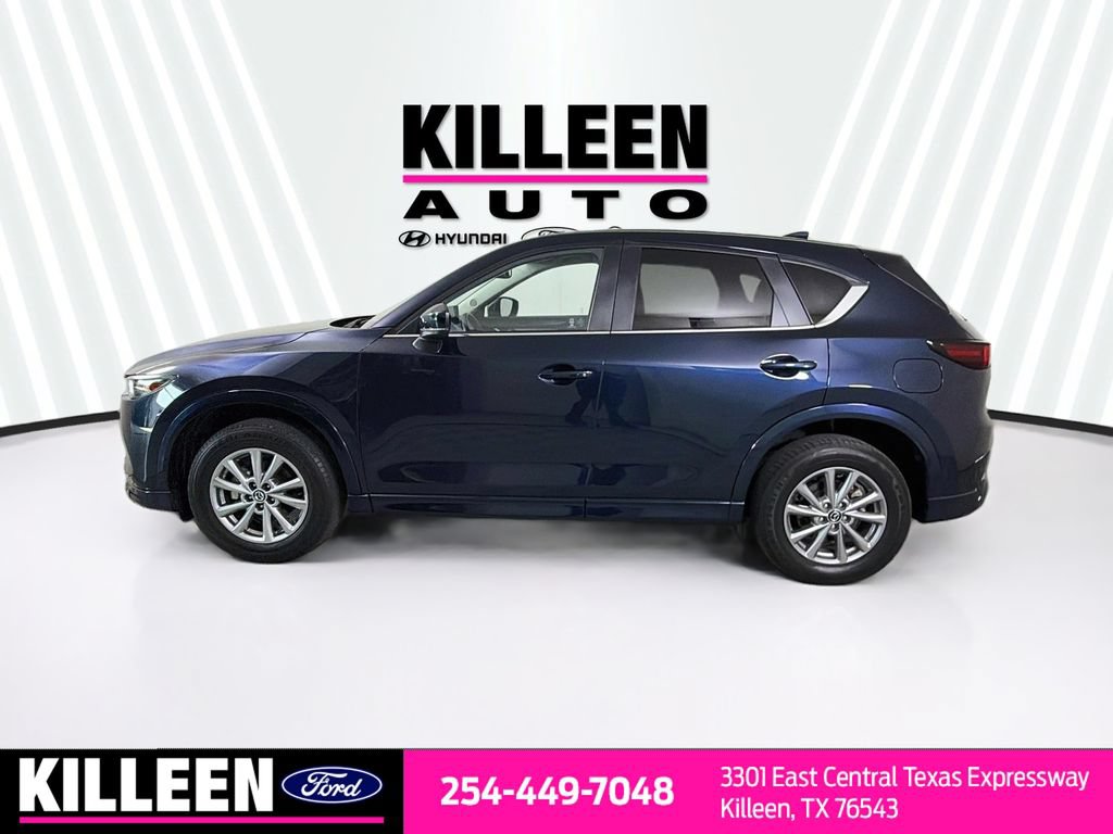 Used 2025 MAZDA CX-5 AWD 2.5 S w/ Preferred Package image 4
