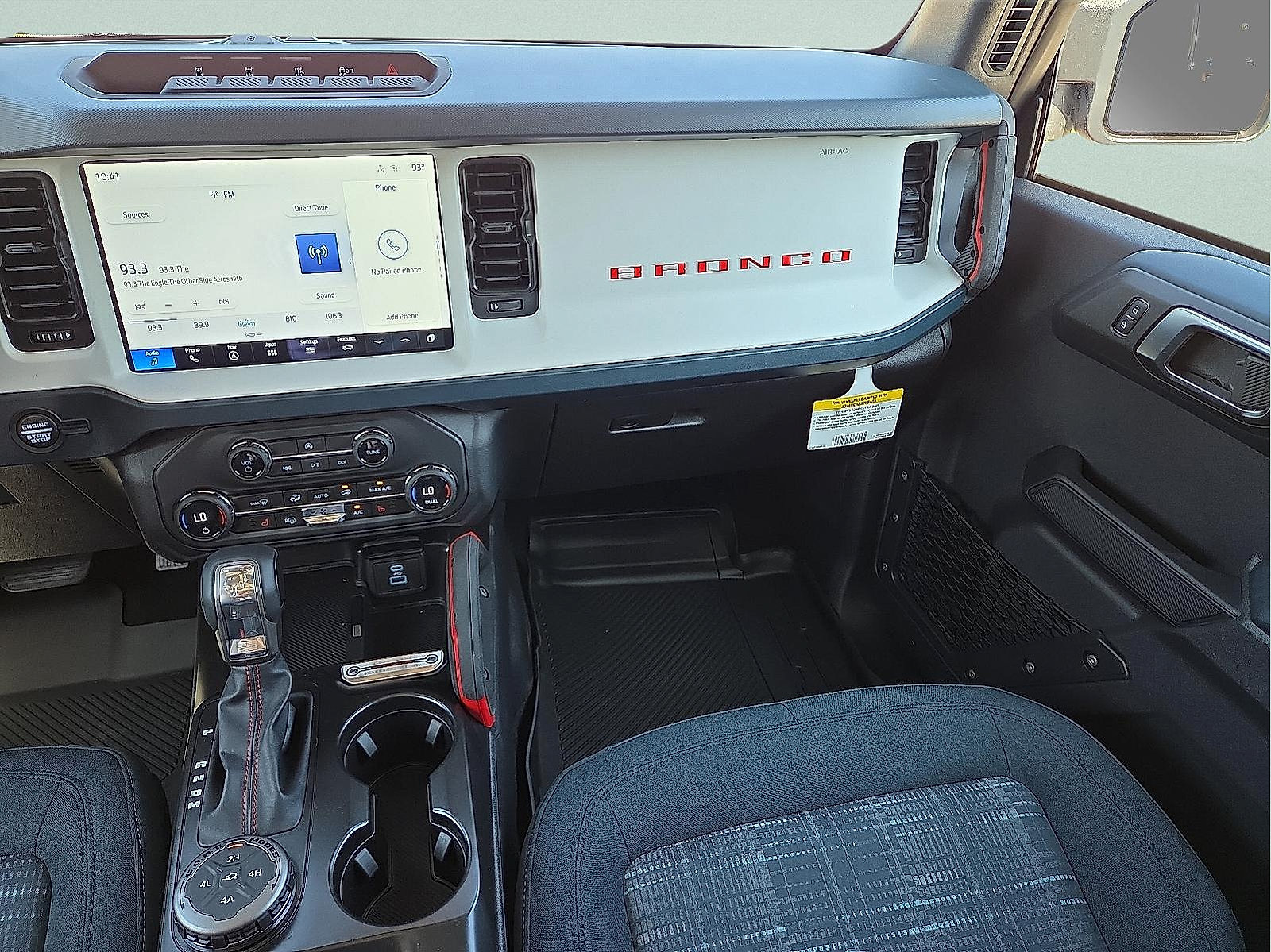 Certified 2025 Ford Bronco Heritage Edition AWD/4WD image 12