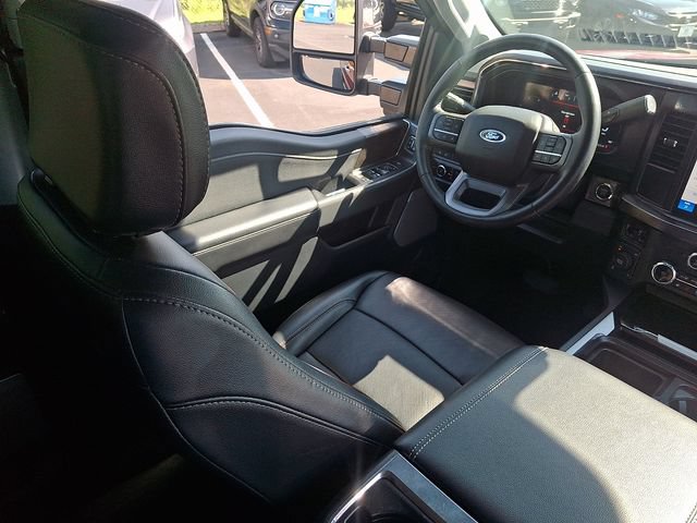 Certified 2024 Ford F250 Lariat w/ Chrome Package AWD/4WD image 17