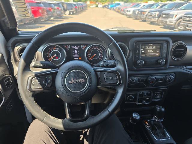 Used 2018 Jeep Wrangler Unlimited Sport S AWD/4WD image 24