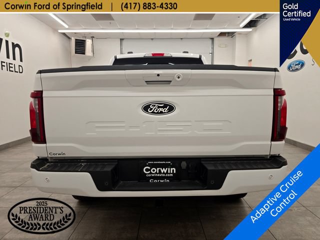 Certified 2024 Ford F150 XLT w/ Equipment Group 302A MID AWD/4WD image 5