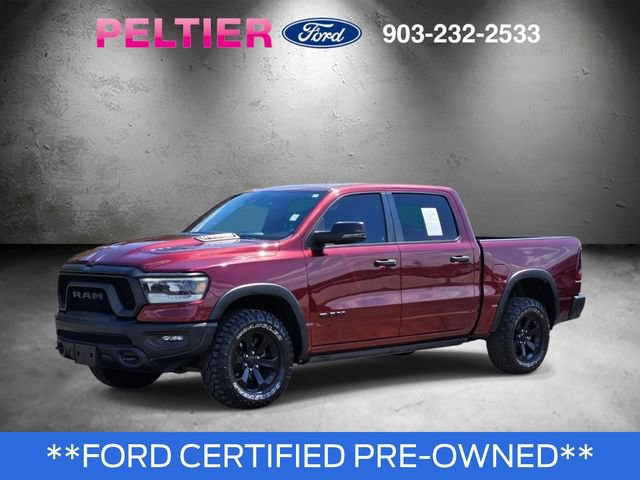 Used 2023 RAM 1500 Rebel w/ Rebel Level 1 Equipment Group AWD/4WD image 3