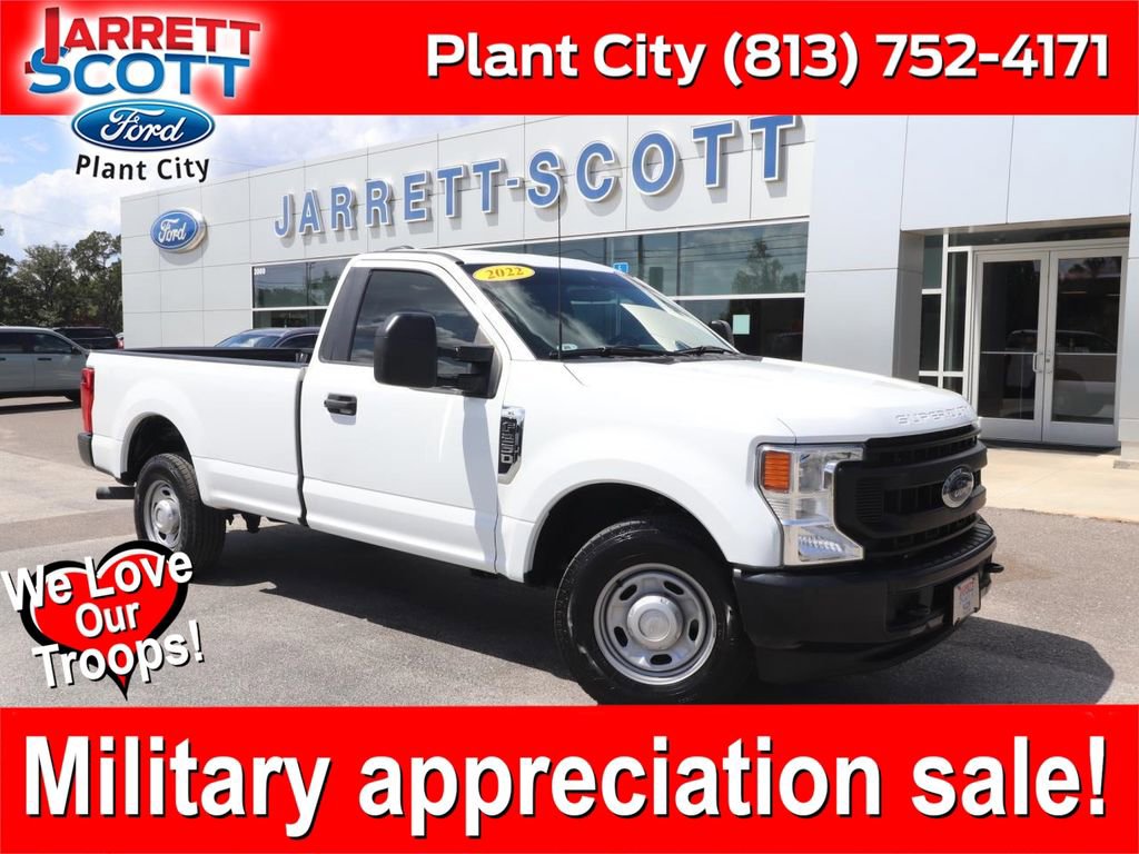 Certified 2022 Ford F250 XL