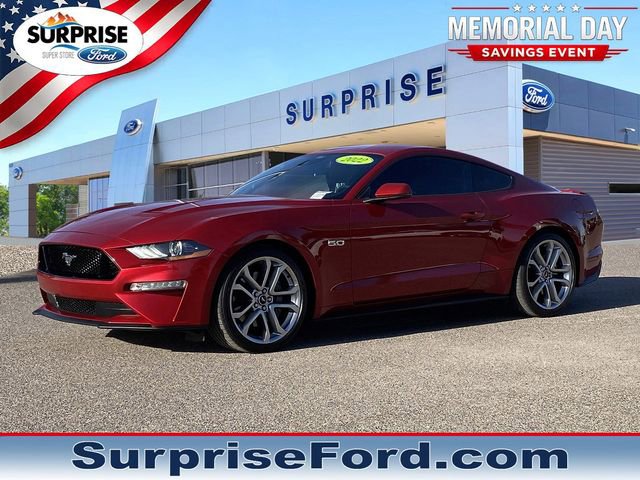 Certified 2022 Ford Mustang GT Premium w/ Equipment Group 401A