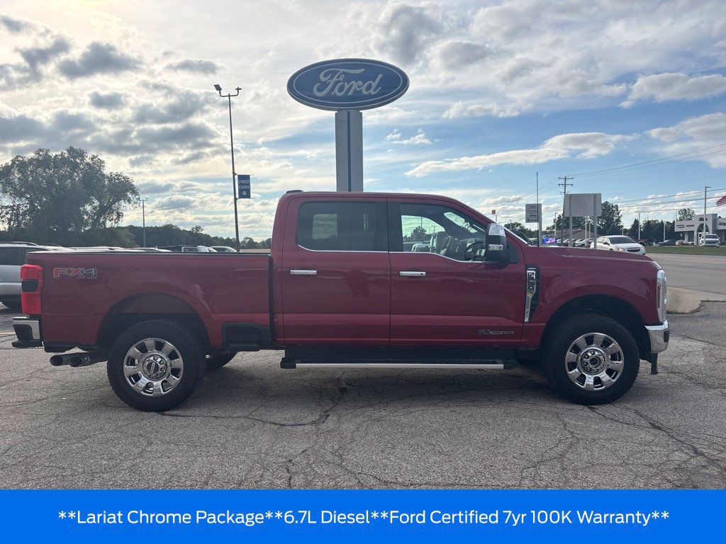Certified 2025 Ford F250 Lariat w/ Chrome Package AWD/4WD image 4