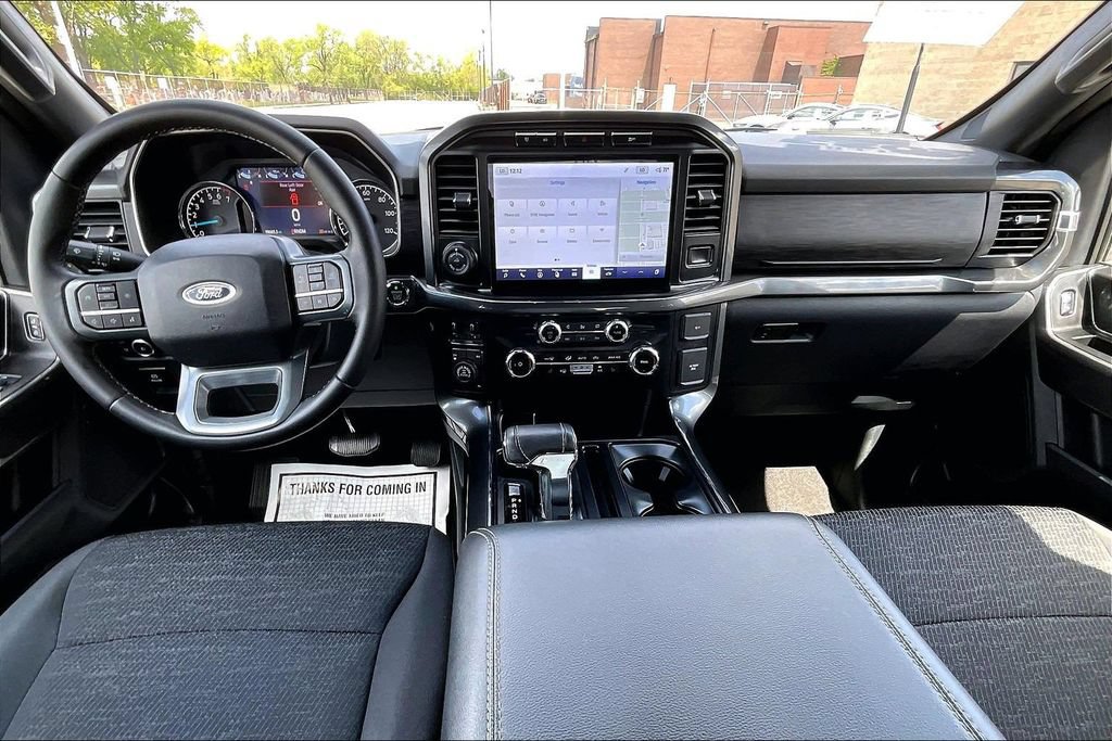Certified 2023 Ford F150 XLT w/ Equipment Group 302A High AWD/4WD image 14