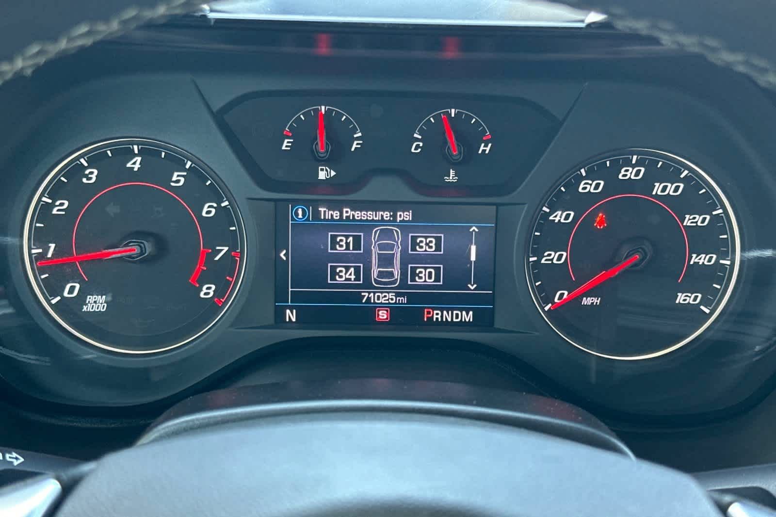 Used 2019 Chevrolet Camaro LT RWD image 24