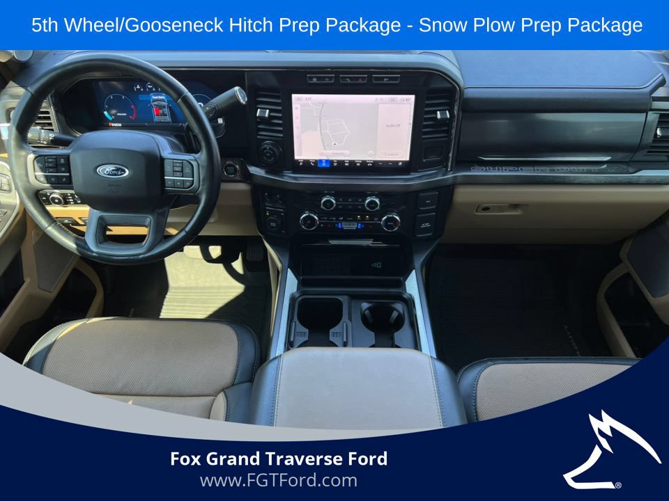 Certified 2024 Ford F350 Lariat w/ Lariat Ultimate Package AWD/4WD image 3