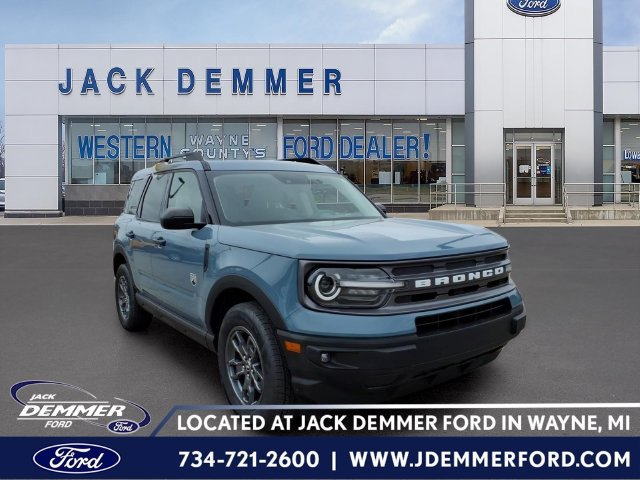 Certified 2023 Ford Bronco Sport Big Bend w/ Convenience Package