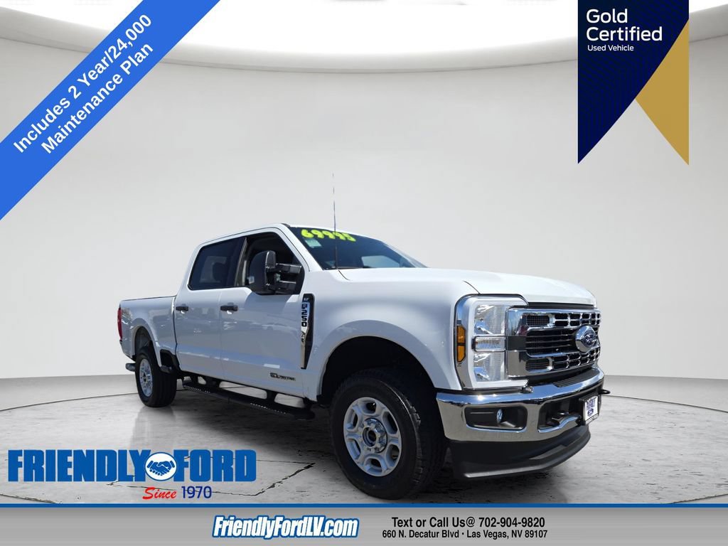 Certified 2026 Ford F250 XLT w/ FX4 Off-Road Package AWD/4WD image 1