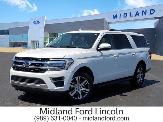Certified 2024 Ford Expedition Max Limited