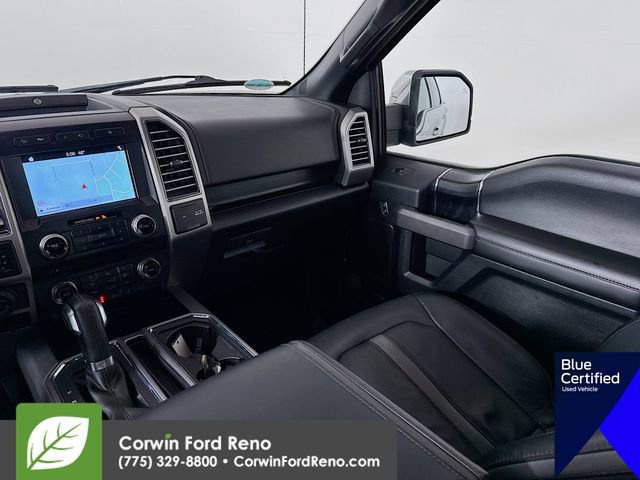 Certified 2018 Ford F150 Platinum w/ Equipment Group 701A Luxury image 27