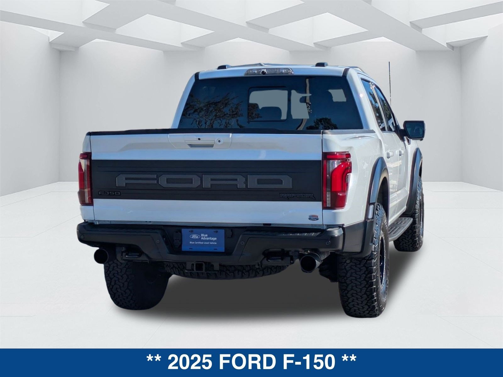 Certified 2025 Ford F150 Raptor image 4