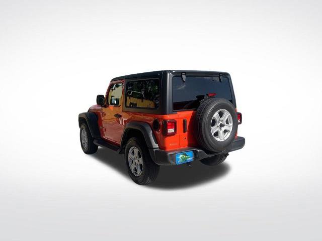Used 2018 Jeep Wrangler Sport AWD/4WD image 6