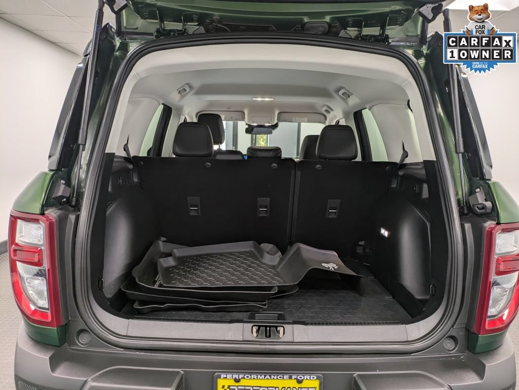 Certified 2025 Ford Bronco Sport Outer Banks w/ Outer Banks Tech Package+ AWD/4WD image 26