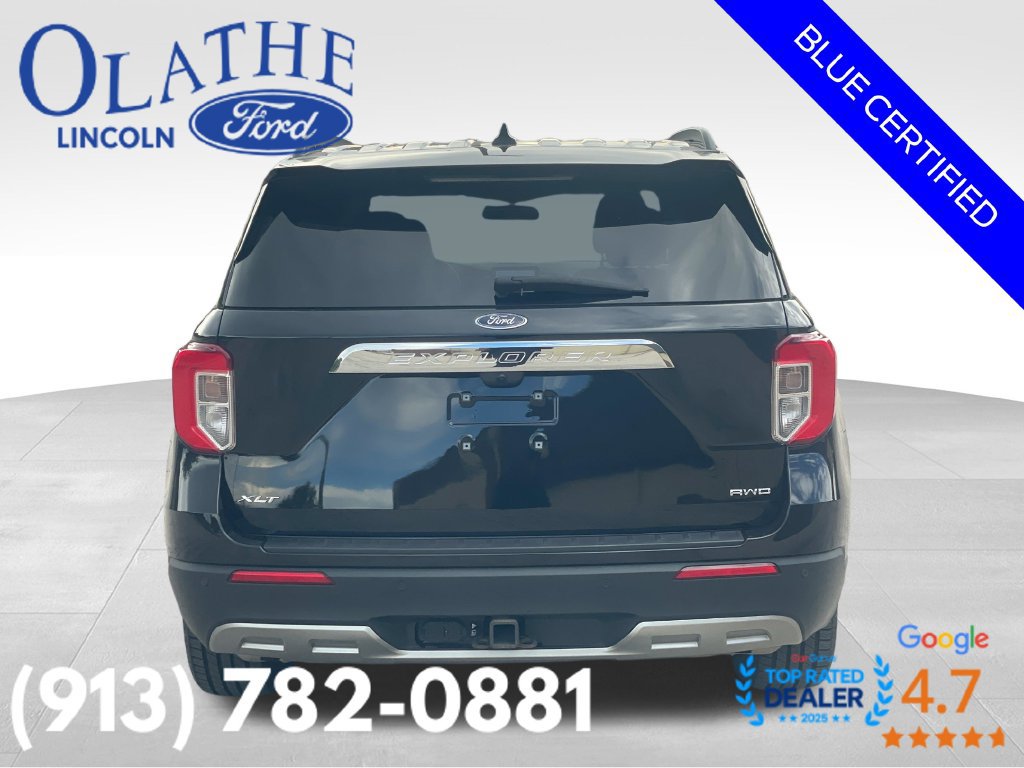 Certified 2023 Ford Explorer XLT w/ Equipment Group 202A AWD/4WD image 5