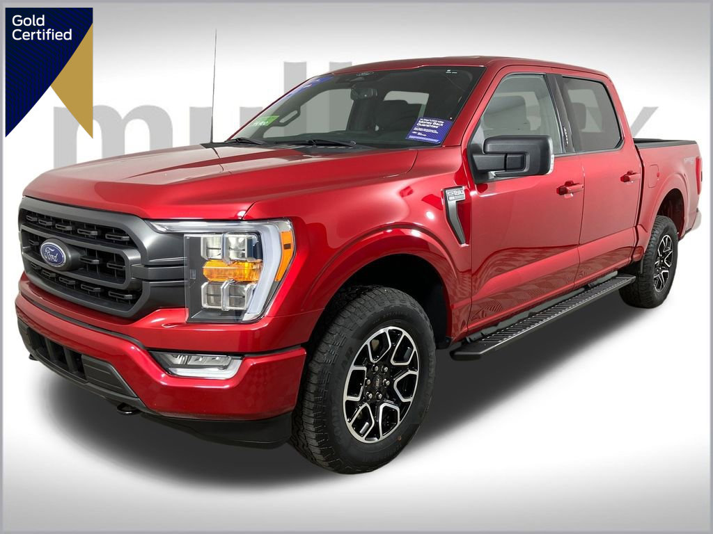 Certified 2022 Ford F150 XLT w/ Equipment Group 302A High image 1