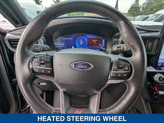 Certified 2022 Ford Explorer ST w/ Equipment Group 401A AWD/4WD image 13