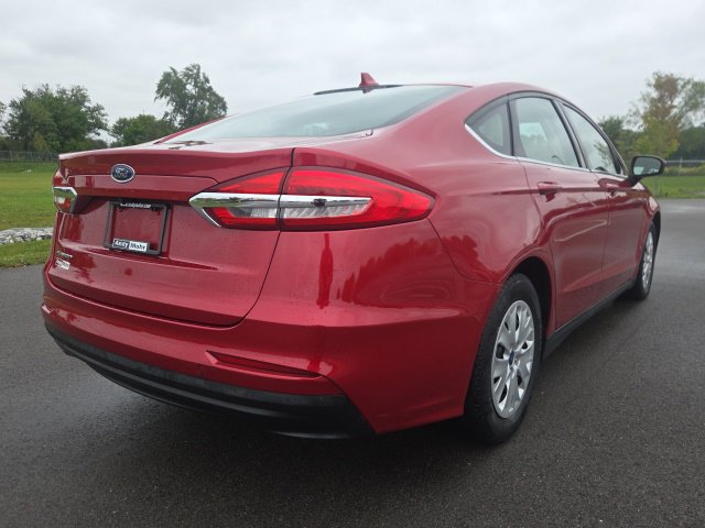 Certified 2020 Ford Fusion S FWD image 7
