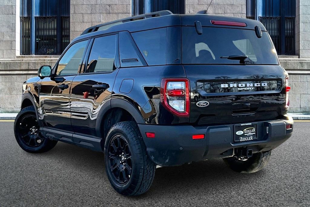 Certified 2025 Ford Bronco Sport Badlands AWD/4WD image 10