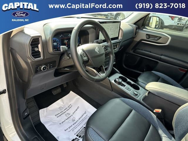 Certified 2025 Ford Bronco Sport Outer Banks w/ Outer Banks Tech Package+ image 23