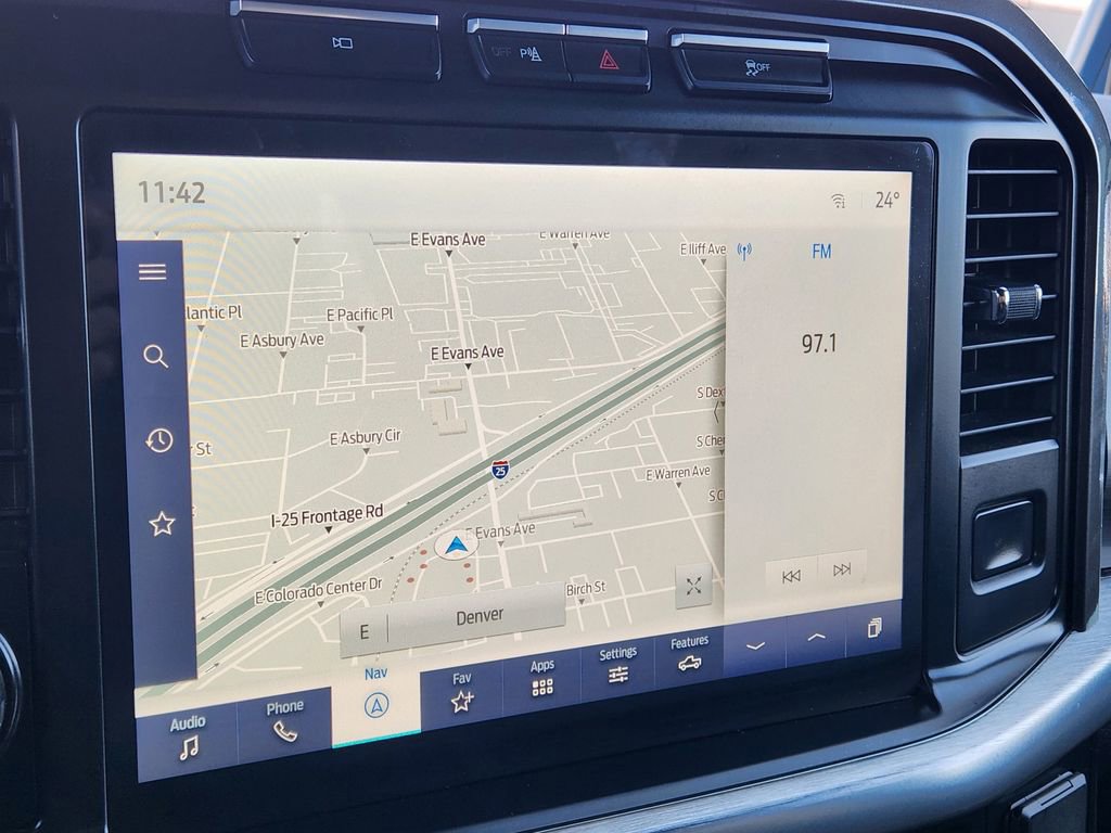 Certified 2023 Ford F150 Lariat w/ Equipment Group 502A High image 25