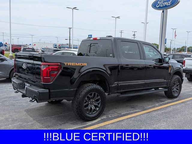 Certified 2025 Ford F150 Tremor w/ Equipment Group 402A High AWD/4WD image 9