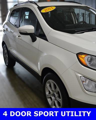 Certified 2021 Ford EcoSport SE w/ Interior Protection Package image 7