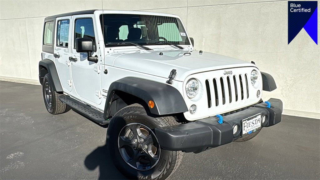Used 2017 Jeep Wrangler Unlimited Sport w/ Connectivity Group