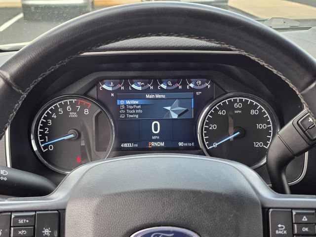 Certified 2023 Ford F150 XLT w/ Equipment Group 301A Mid AWD/4WD image 12