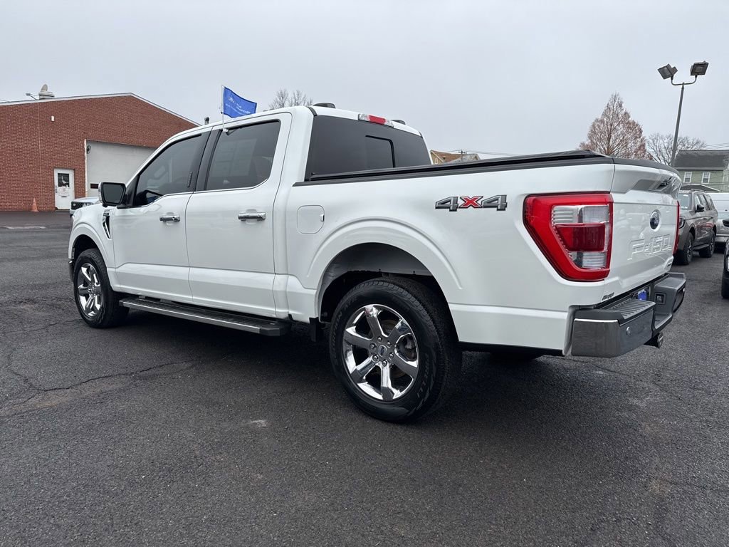 Certified 2023 Ford F150 Lariat w/ Equipment Group 502A High image 6