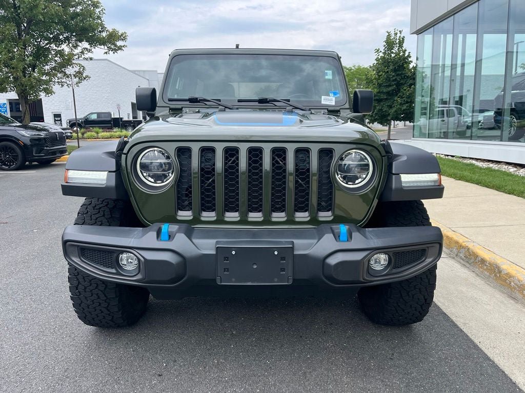 Used 2022 Jeep Wrangler Unlimited Rubicon 4xe AWD/4WD image 2