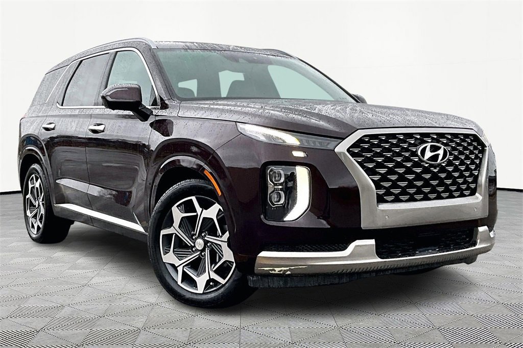 Used 2022 Hyundai Palisade Calligraphy image 5
