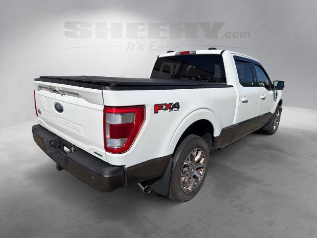 Certified 2023 Ford F150 King Ranch w/ FX4 Off-Road Package image 5