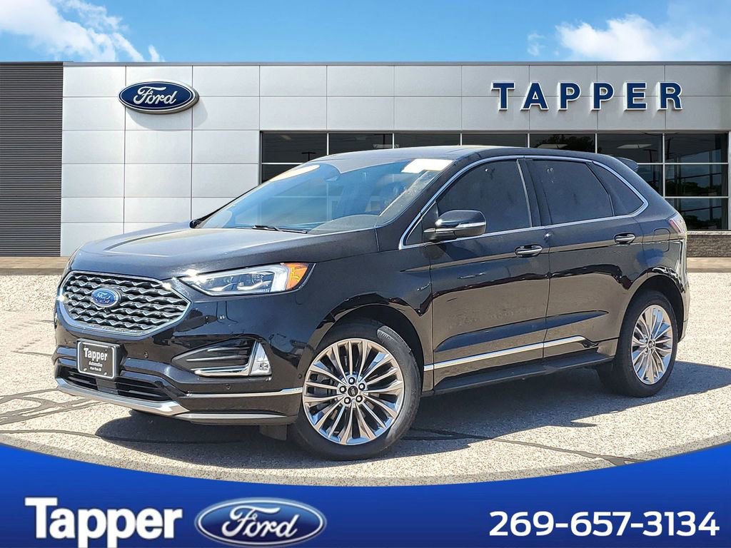 Certified 2022 Ford Edge Titanium w/ Equipment Group 301A