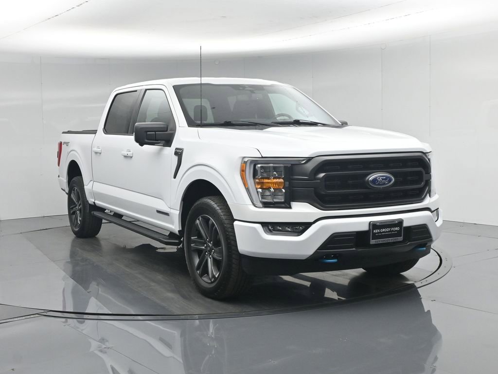 Certified 2023 Ford F150 XLT w/ Equipment Group 302A High AWD/4WD image 60