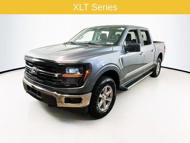 Certified 2025 Ford F150 XLT w/ Equipment Group 301A Standard AWD/4WD image 3