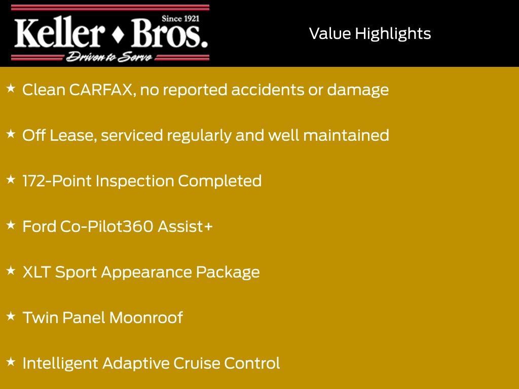 Certified 2024 Ford Explorer XLT w/ Equipment Group 202A AWD/4WD image 9