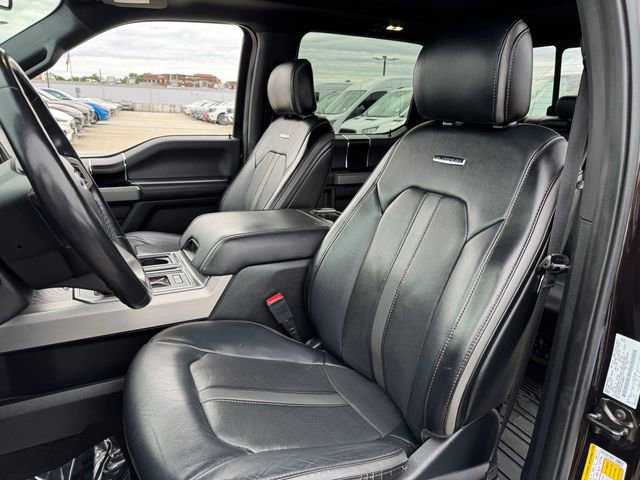 Certified 2020 Ford F150 Platinum w/ Equipment Group 701A Luxury AWD/4WD image 15