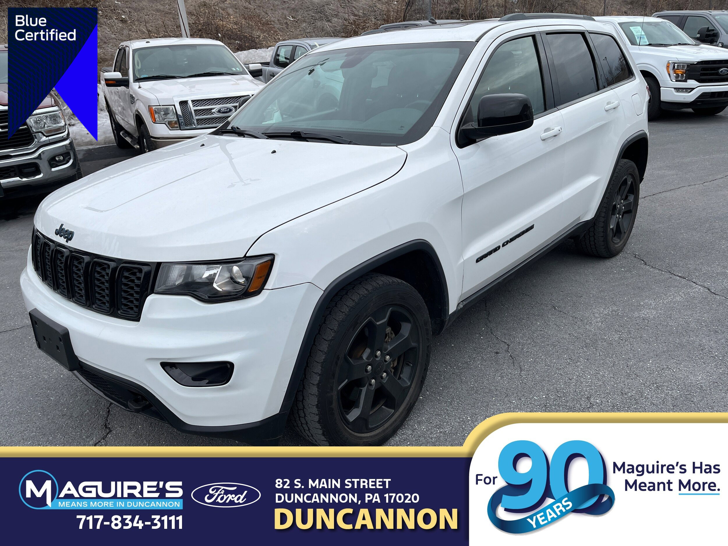 Used 2019 Jeep Grand Cherokee Laredo