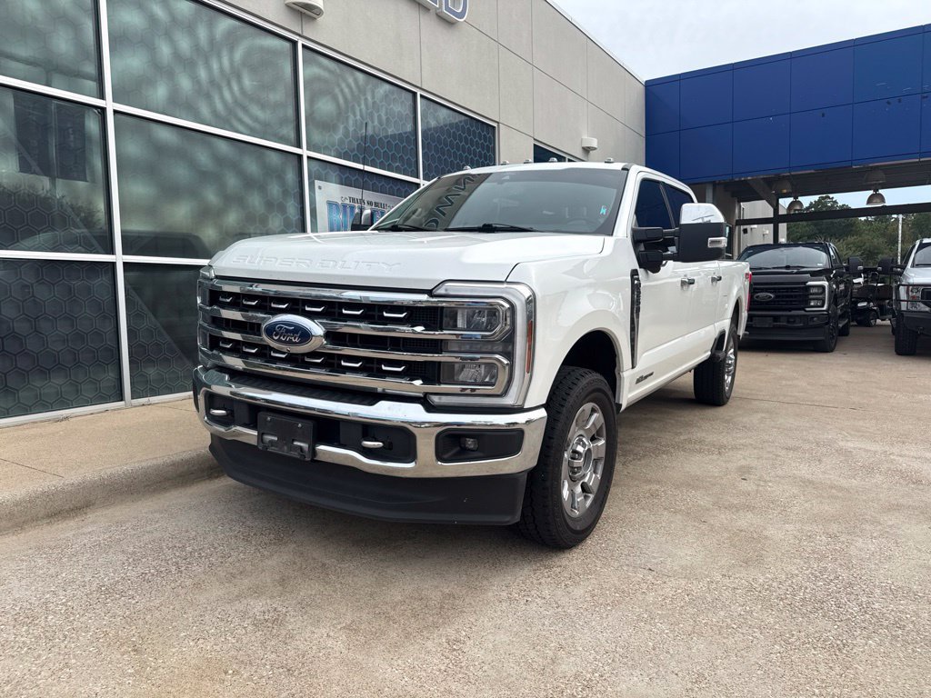 Certified 2024 Ford F250 Lariat w/ Chrome Package AWD/4WD image 4