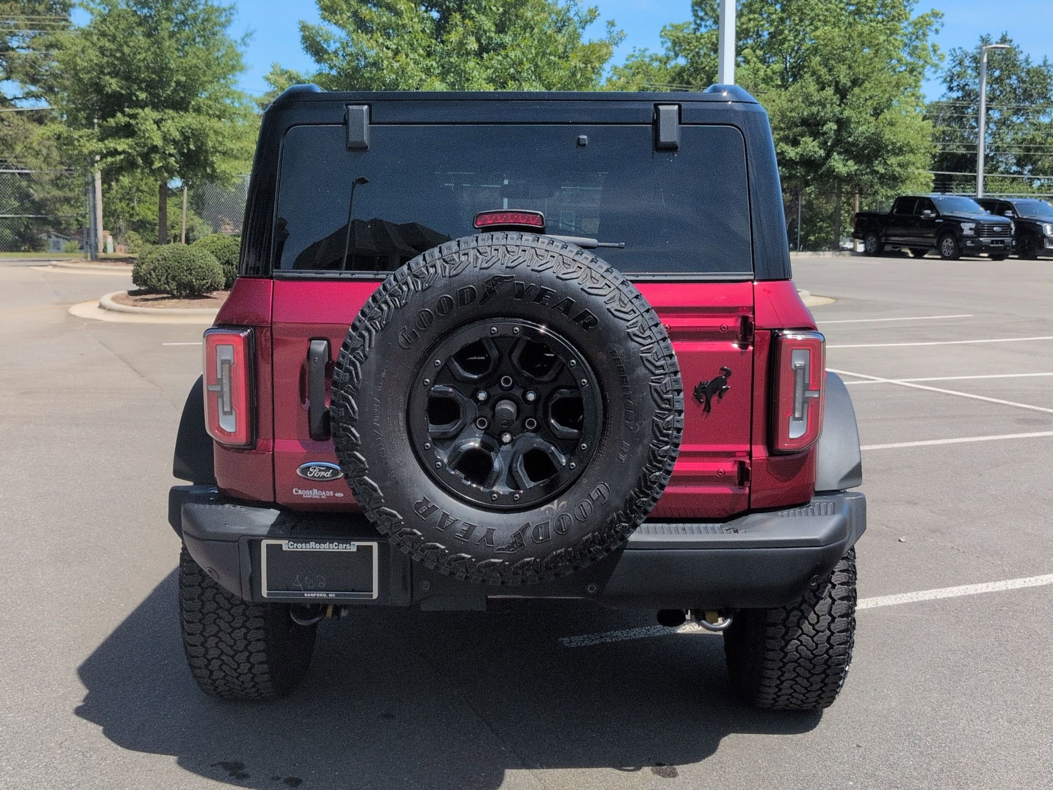 Certified 2025 Ford Bronco Badlands AWD/4WD image 5