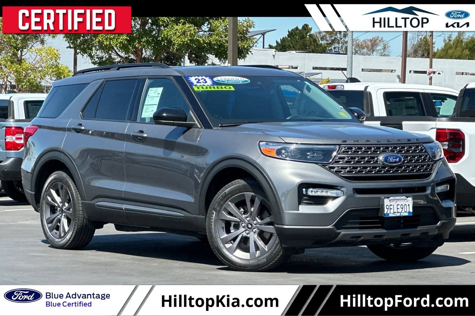 Certified 2023 Ford Explorer XLT w/ Equipment Group 202A