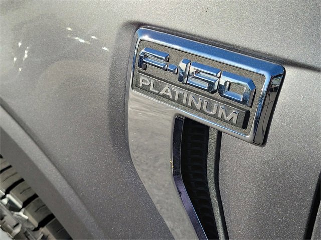 Certified 2021 Ford F150 Platinum w/ Equipment Group 701A High image 34