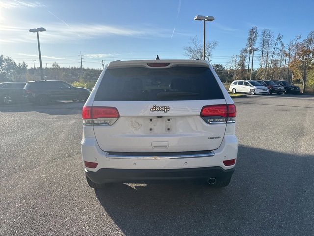 Used 2018 Jeep Grand Cherokee Limited image 4