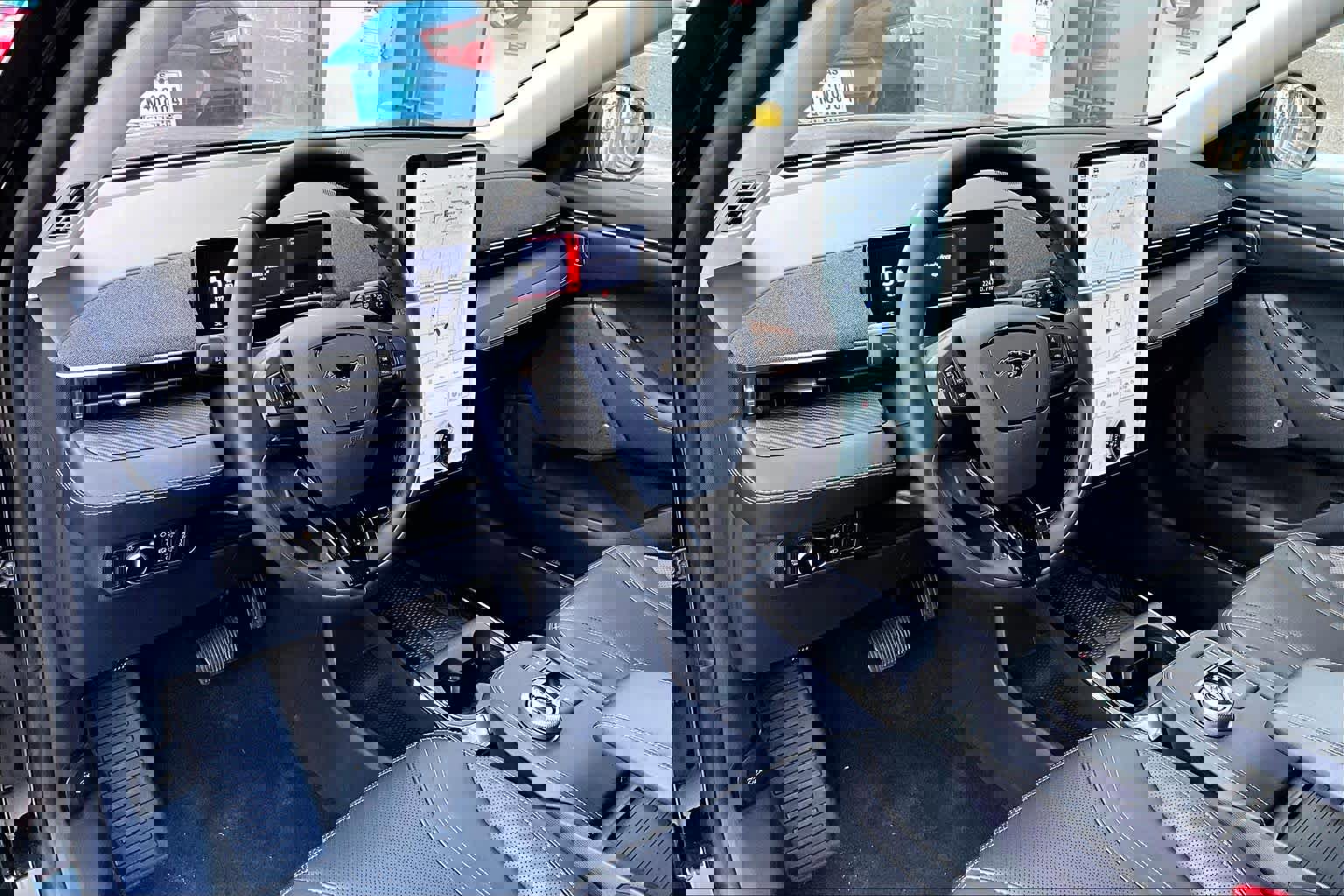 Certified 2023 Ford Mustang Mach-E Premium w/ Mustang Nite Pony Package image 17