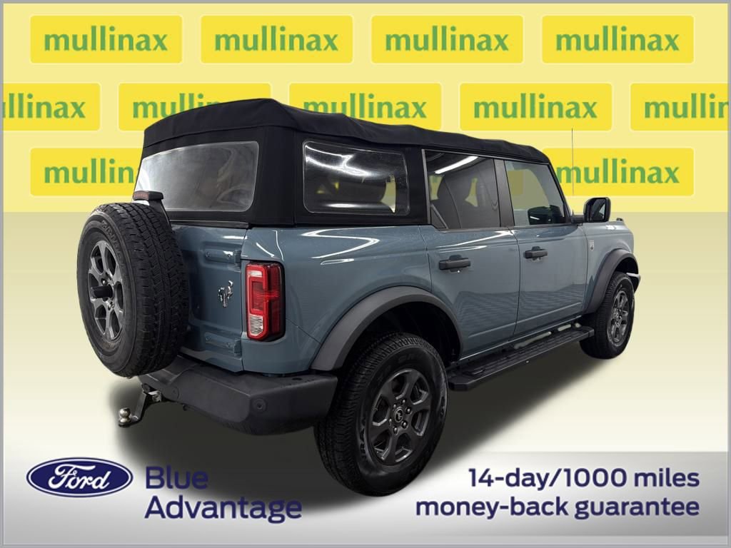 Certified 2021 Ford Bronco Big Bend image 5