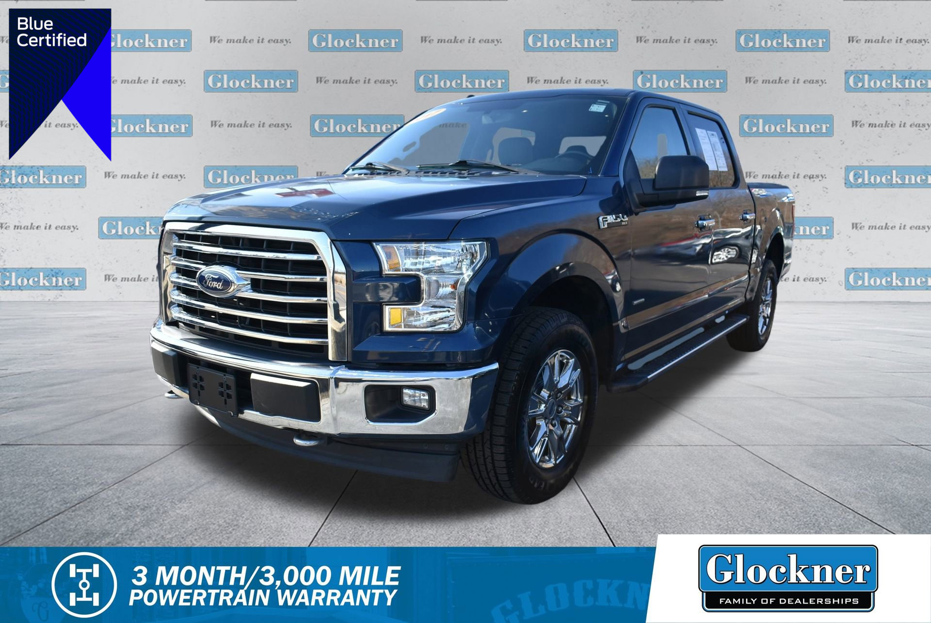 Certified 2017 Ford F150 XLT w/ Equipment Group 302A Luxury image 1