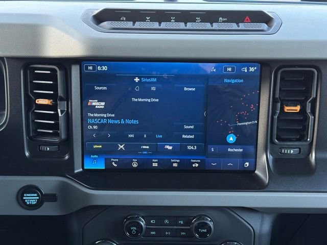 Certified 2022 Ford Bronco Badlands w/ Sasquatch Package AWD/4WD image 3