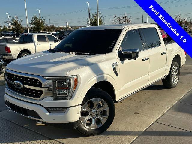 Certified 2023 Ford F150 Platinum w/ Equipment Group 701A High image 4